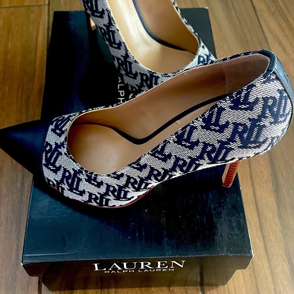 Size 5 Ralph Lauren High Heels